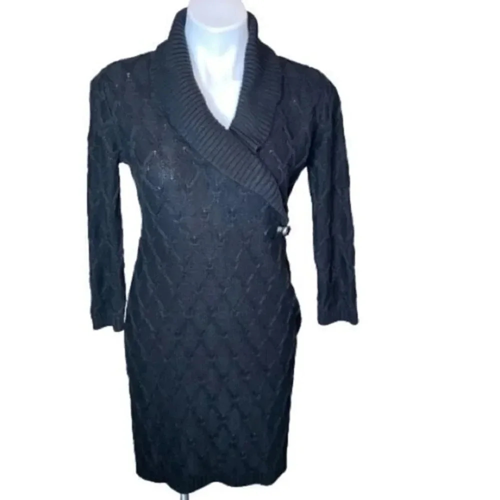Calvin Klein knitted women dress
